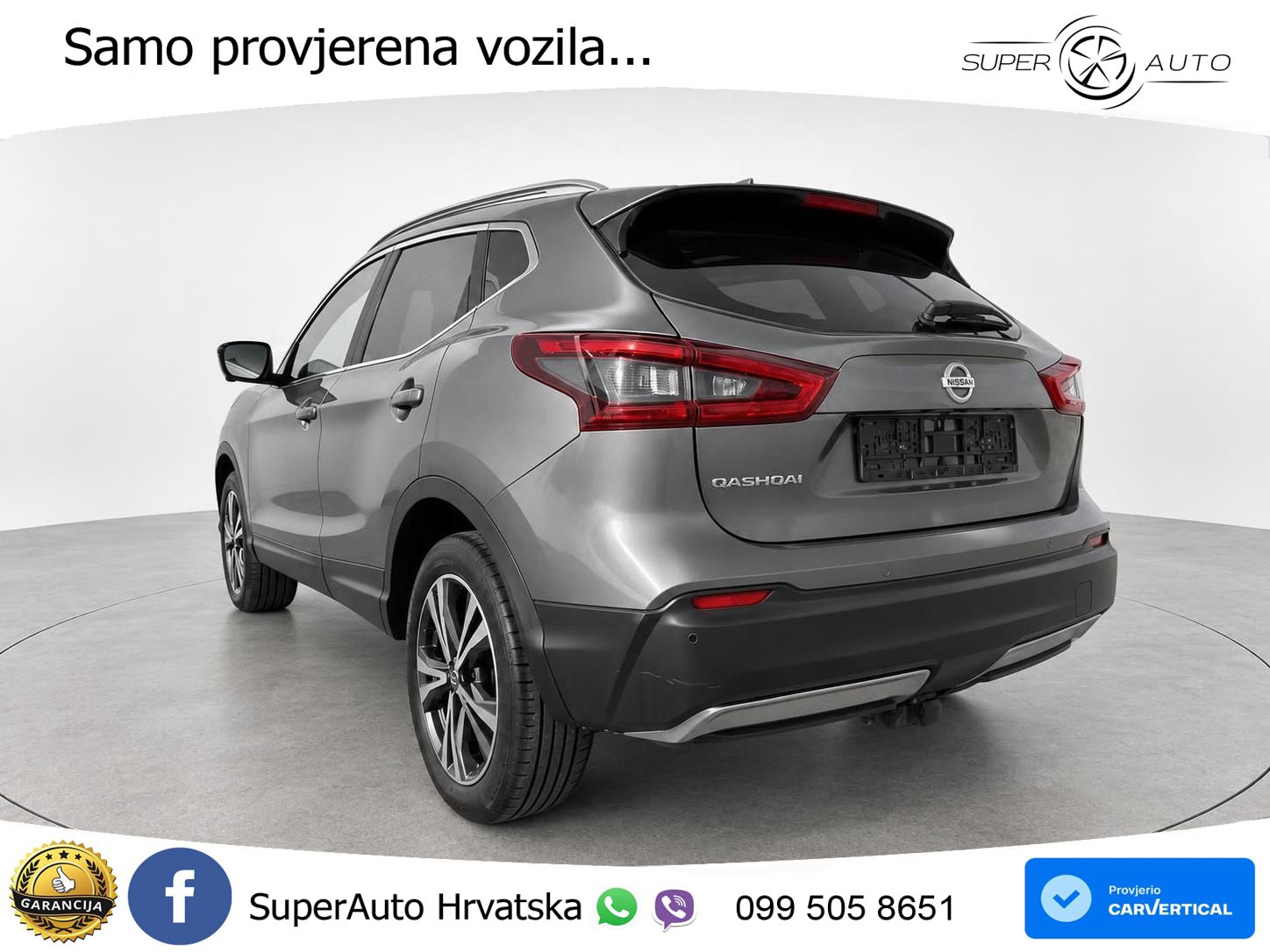 Nissan Qashqai 1.3i (160 KS) DCT N-Connecta