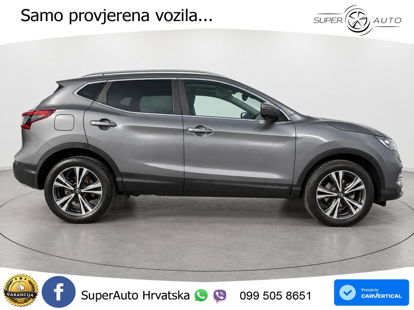 Nissan Qashqai 1.3i (160 KS) DCT N-Connecta