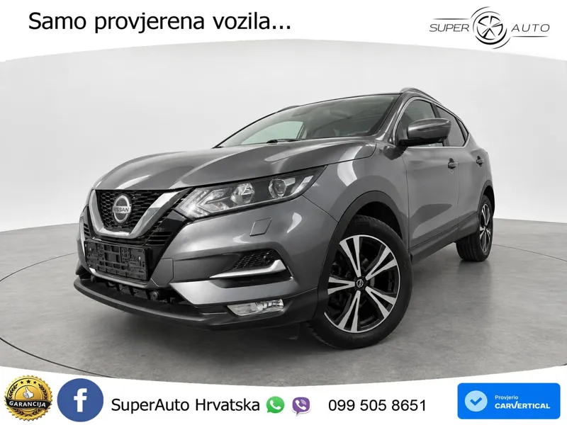 Nissan Qashqai 1.3i (160 KS) DCT N-Connecta