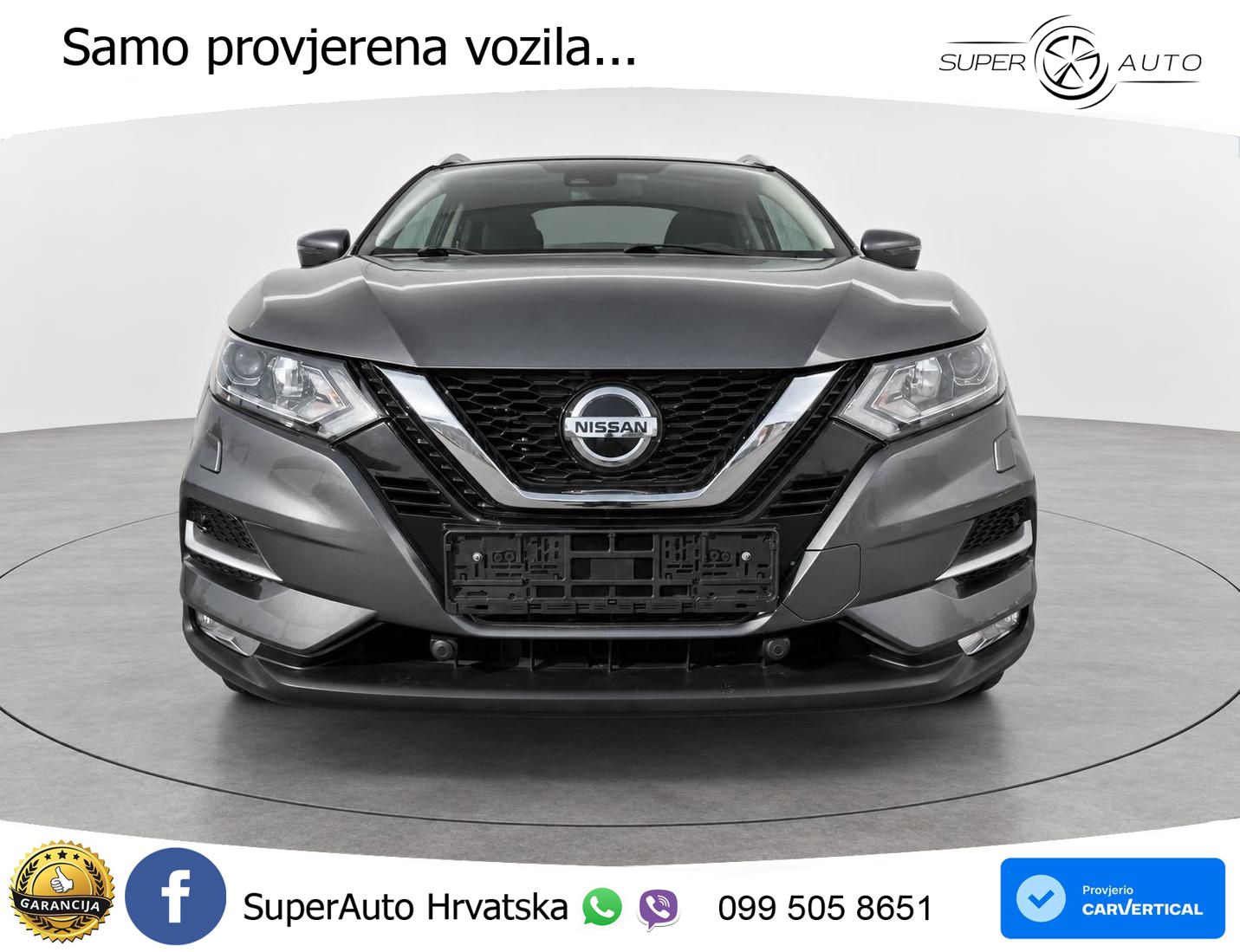 Nissan Qashqai 1.3i (160 KS) DCT N-Connecta