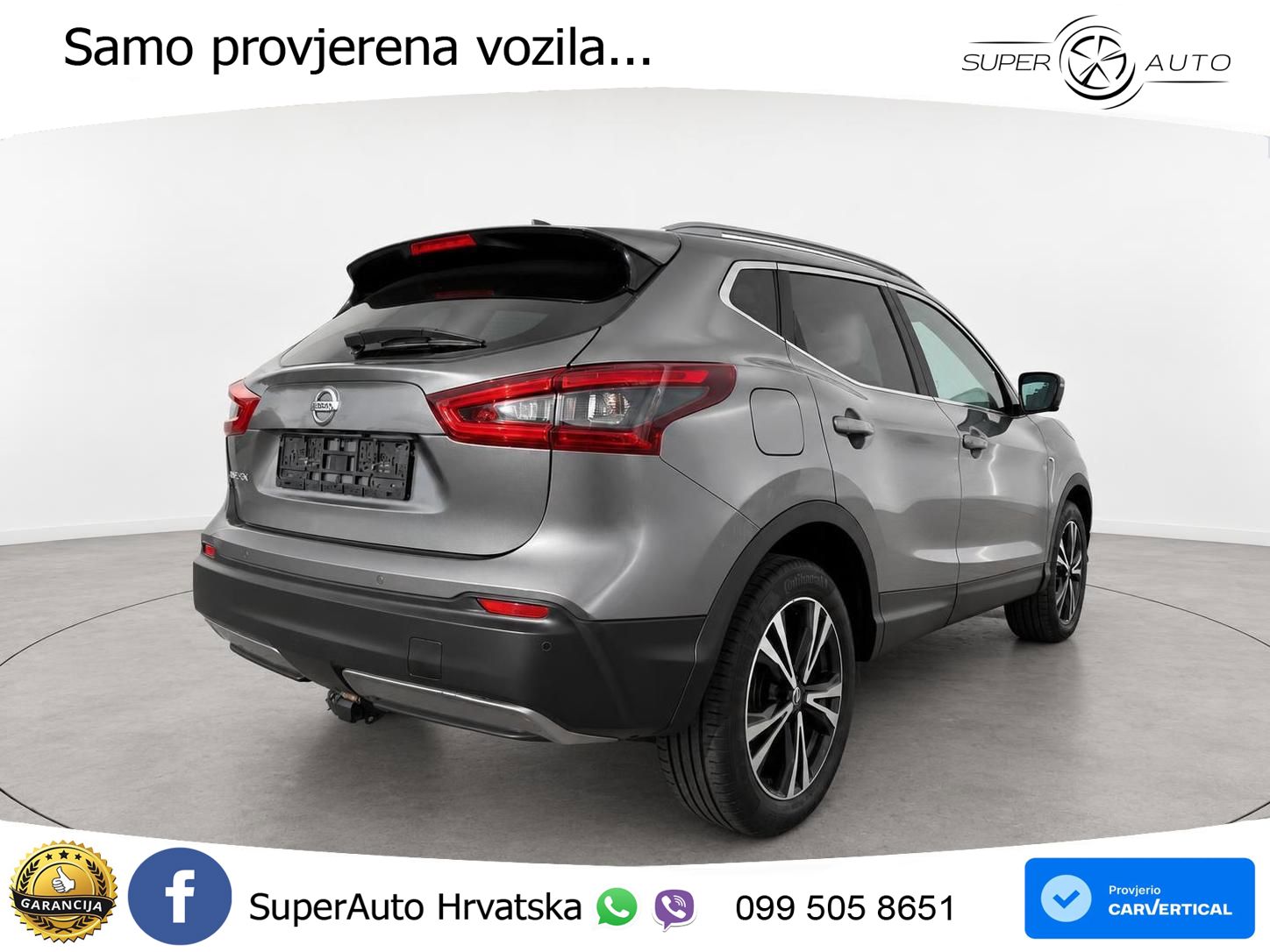 Nissan Qashqai 1.3i (160 KS) DCT N-Connecta