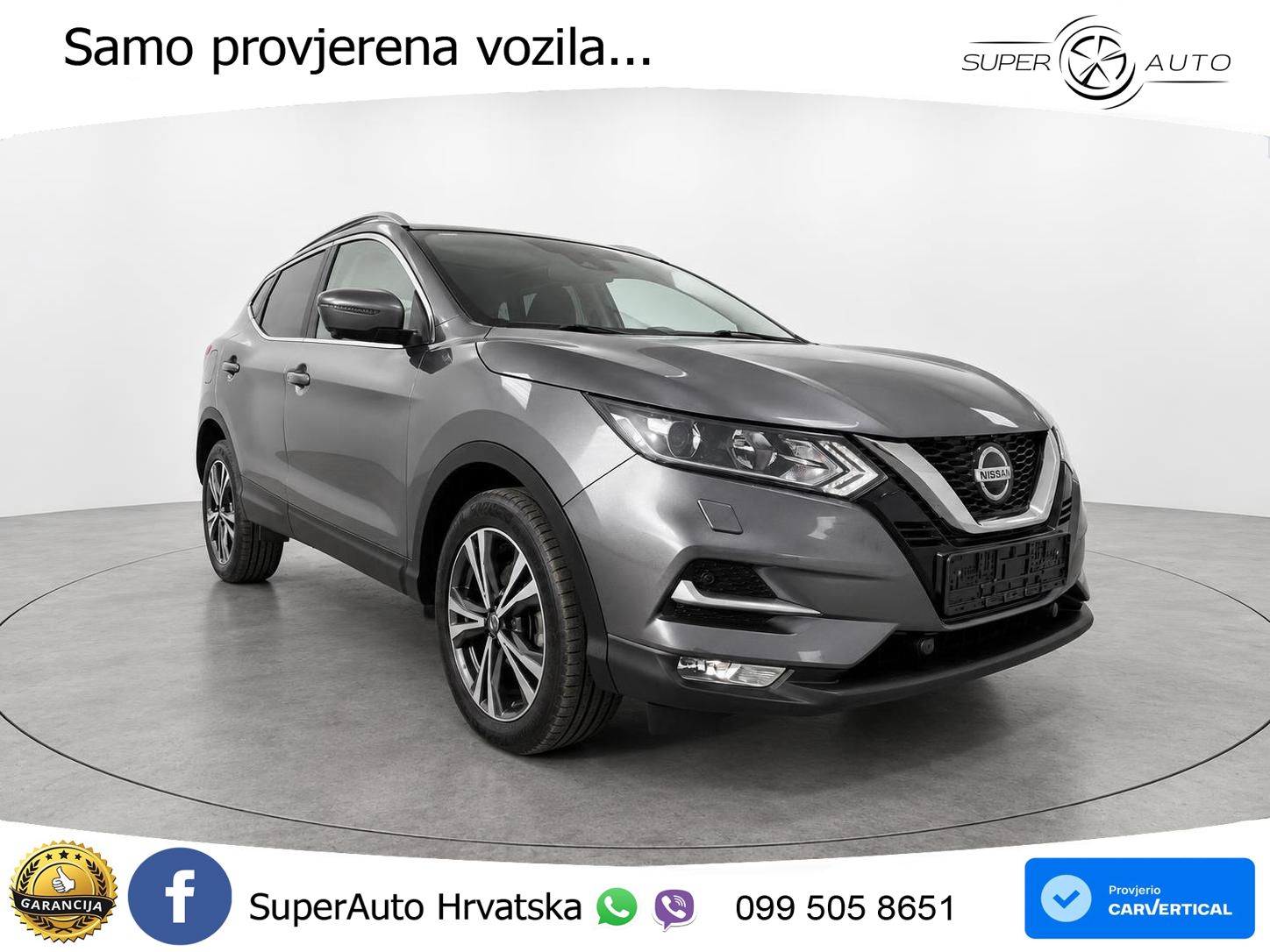Nissan Qashqai 1.3i (160 KS) DCT N-Connecta