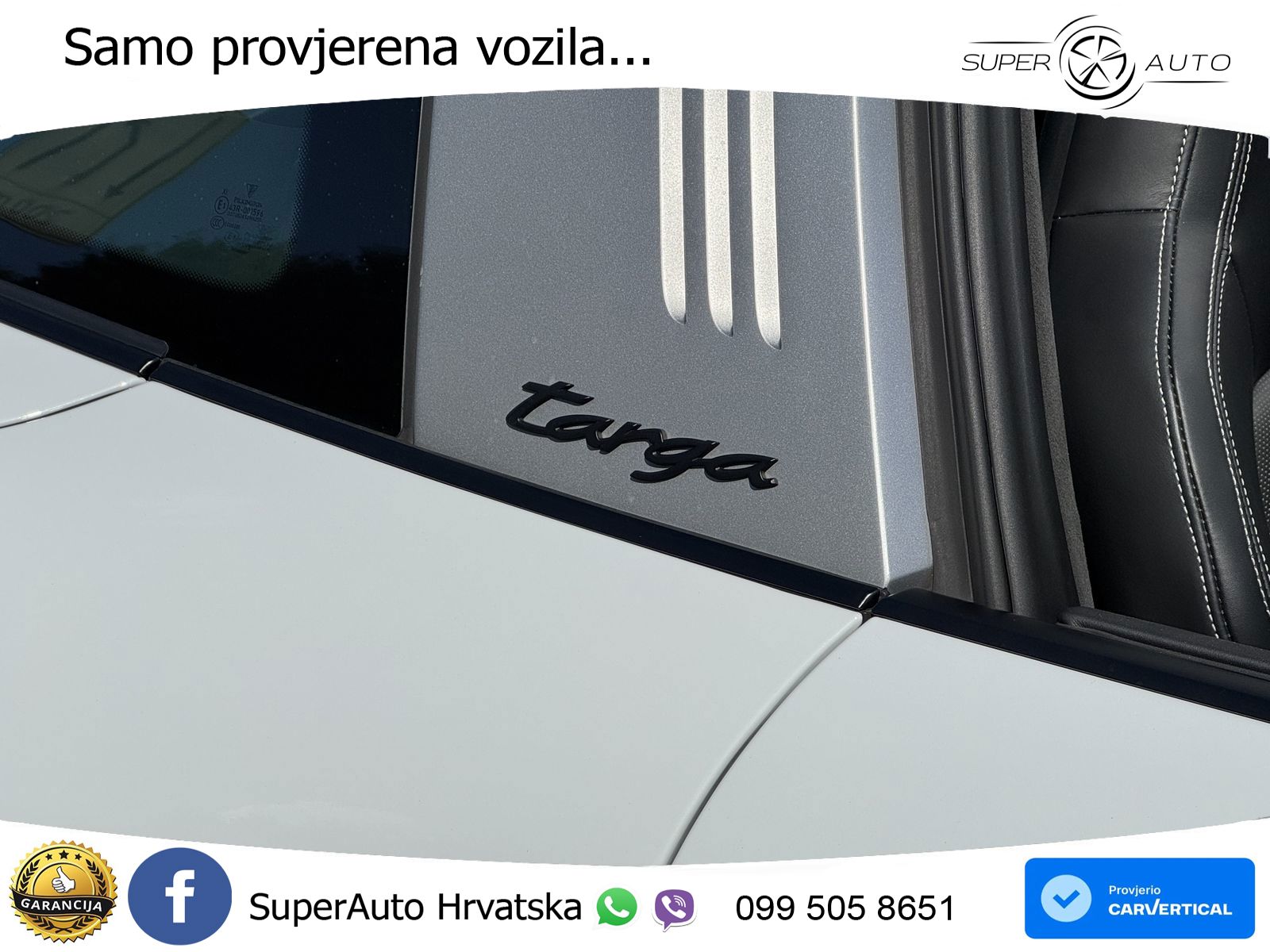 Porsche 911 Targa 4 GTS 3.0 (480 KS) PDK LED+GR SJED+ACC