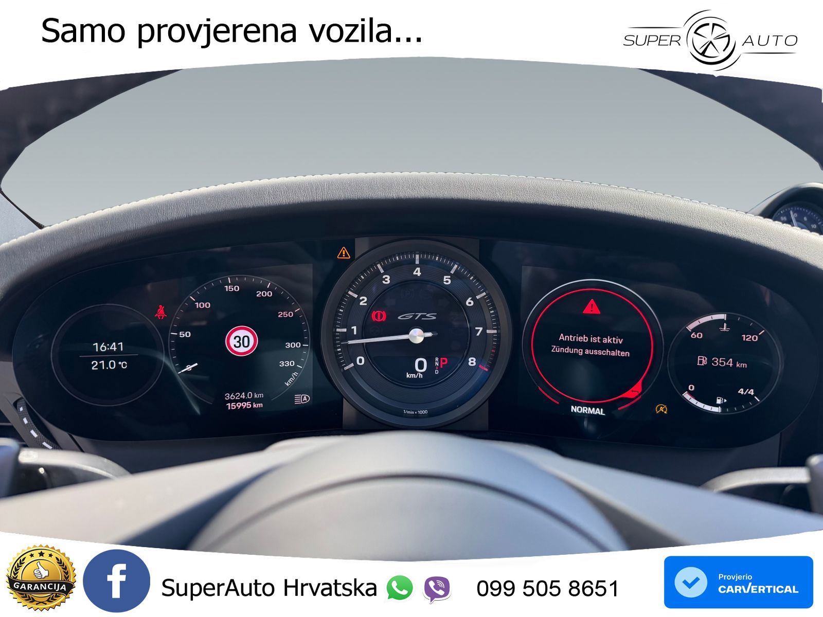 Porsche 911 Targa 4 GTS 3.0 (480 KS) PDK LED+GR SJED+ACC