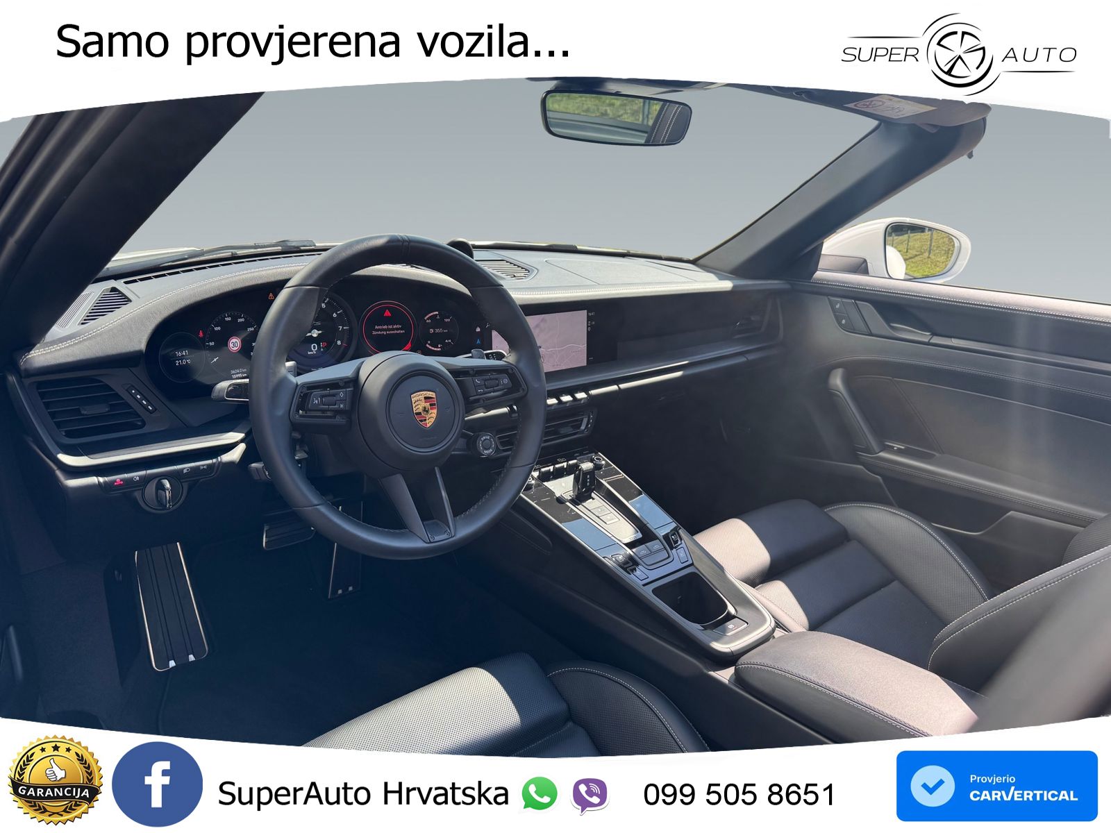 Porsche 911 Targa 4 GTS 3.0 (480 KS) PDK LED+GR SJED+ACC