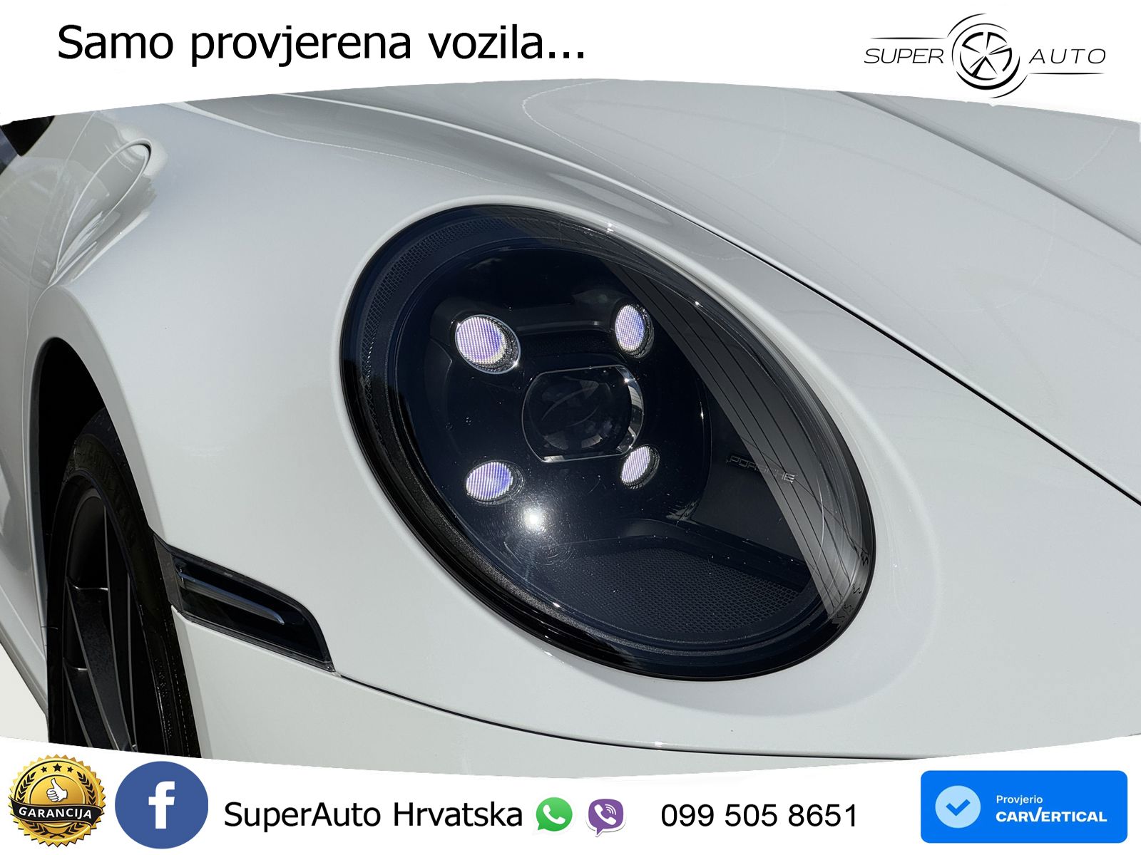 Porsche 911 Targa 4 GTS 3.0 (480 KS) PDK LED+GR SJED+ACC