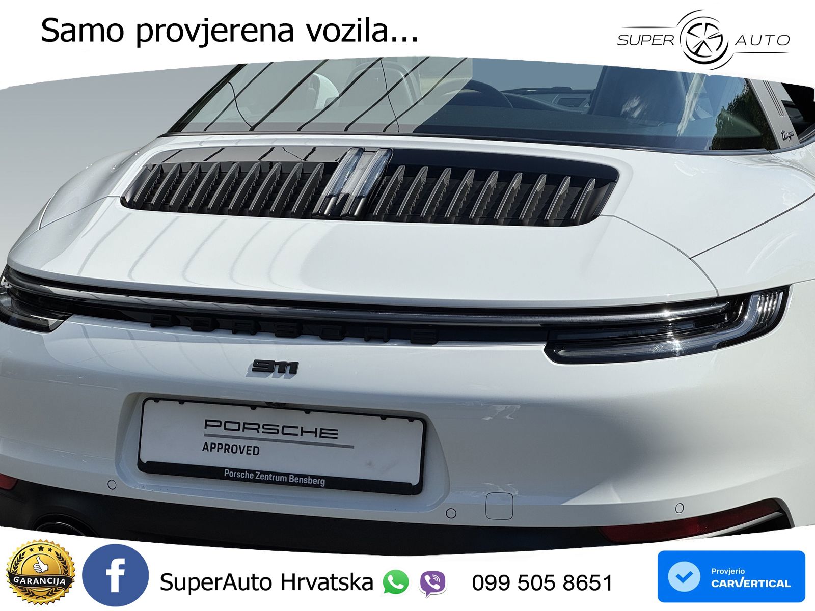 Porsche 911 Targa 4 GTS 3.0 (480 KS) PDK LED+GR SJED+ACC
