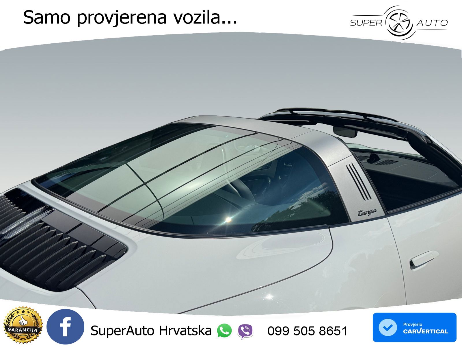 Porsche 911 Targa 4 GTS 3.0 (480 KS) PDK LED+GR SJED+ACC