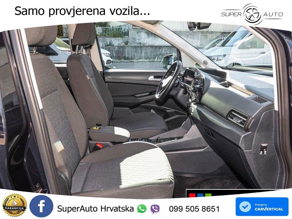 Volkswagen Caddy Maxi Dark Label 2.0 TDI DSG APPS+LED+PANO 122 KS
