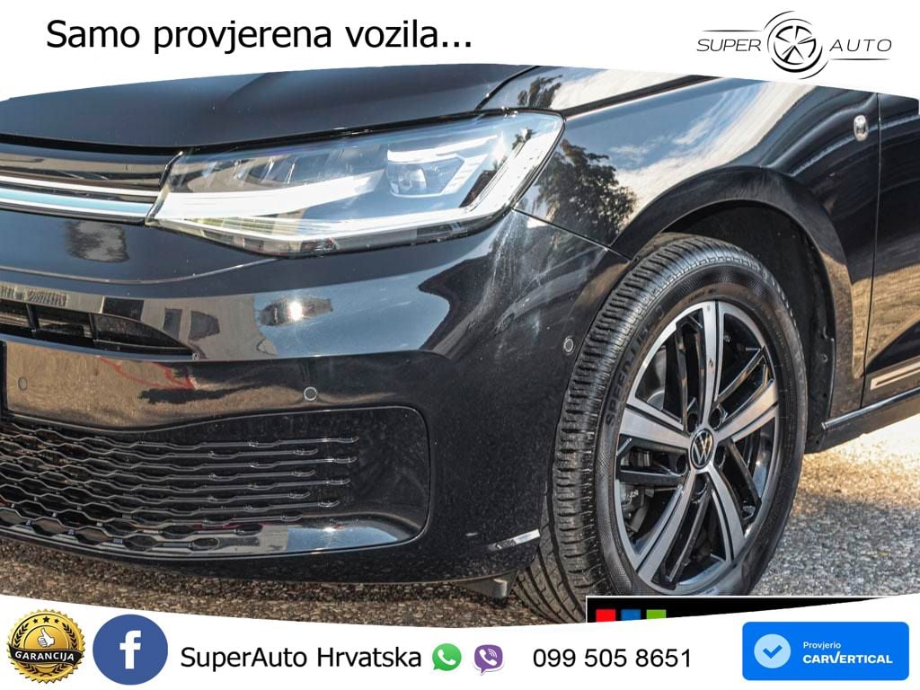 Volkswagen Caddy Maxi Dark Label 2.0 TDI DSG APPS+LED+PANO 122 KS