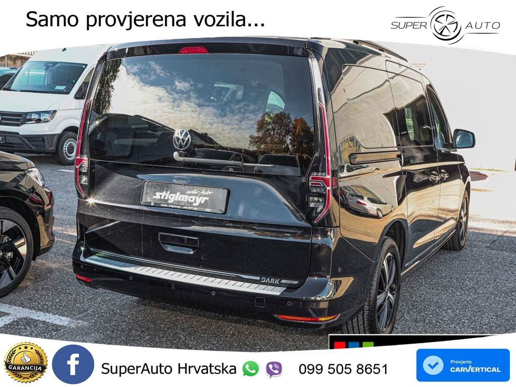 Volkswagen Caddy Maxi Dark Label 2.0 TDI DSG APPS+LED+PANO 122 KS