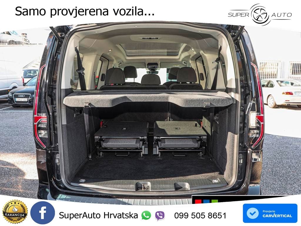 Volkswagen Caddy Maxi Dark Label 2.0 TDI DSG APPS+LED+PANO 122 KS