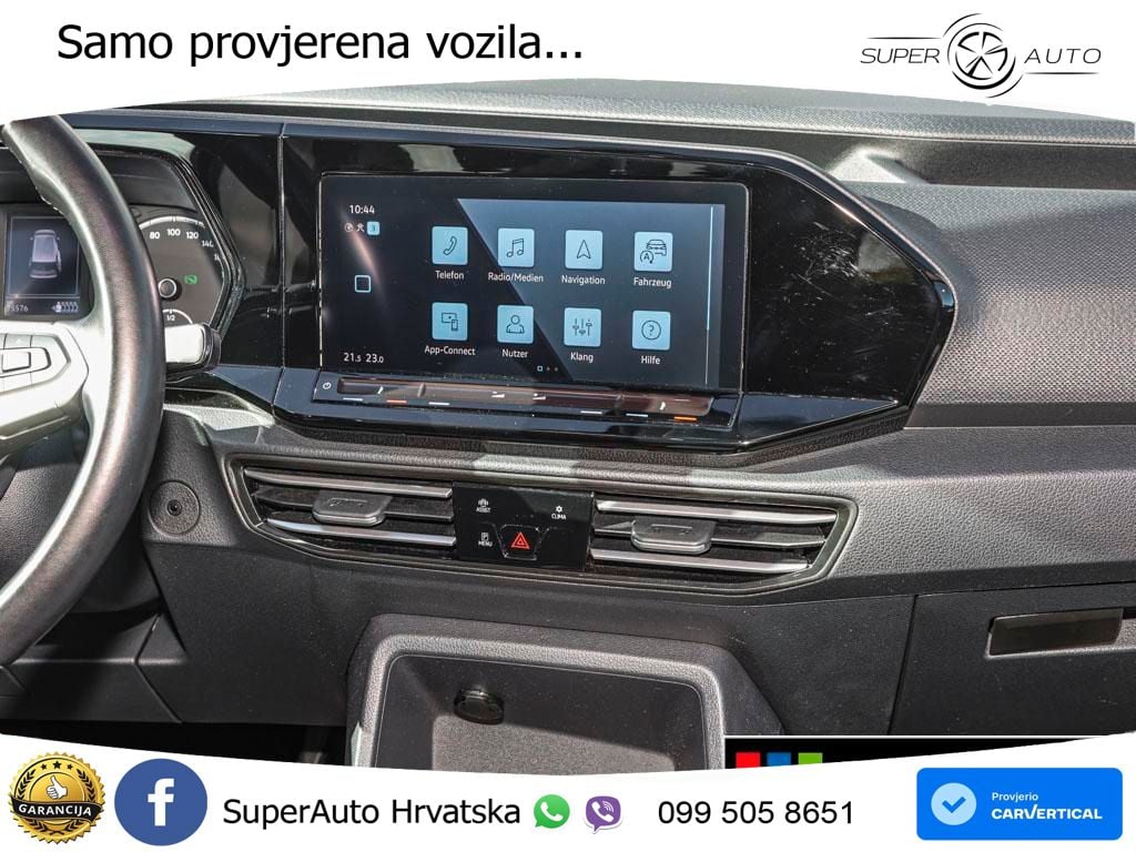 Volkswagen Caddy Maxi Dark Label 2.0 TDI DSG APPS+LED+PANO 122 KS
