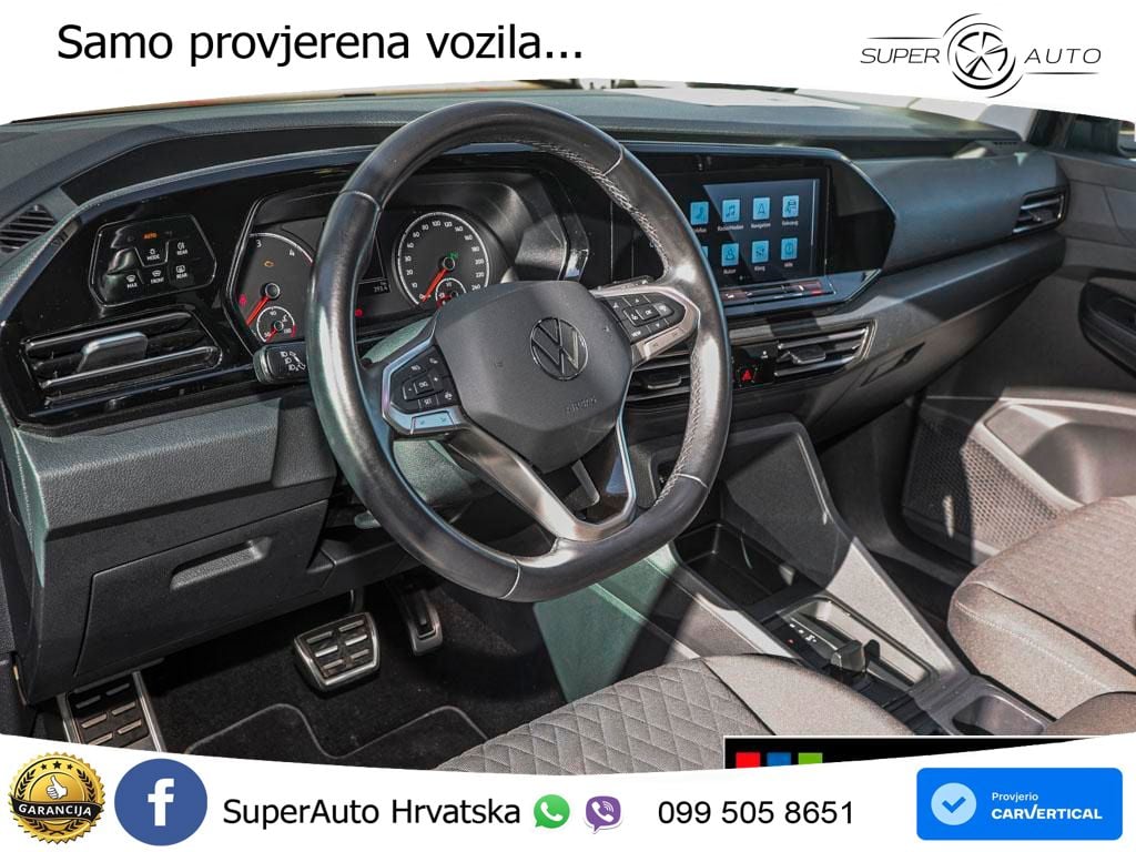 Volkswagen Caddy Maxi Dark Label 2.0 TDI DSG APPS+LED+PANO 122 KS