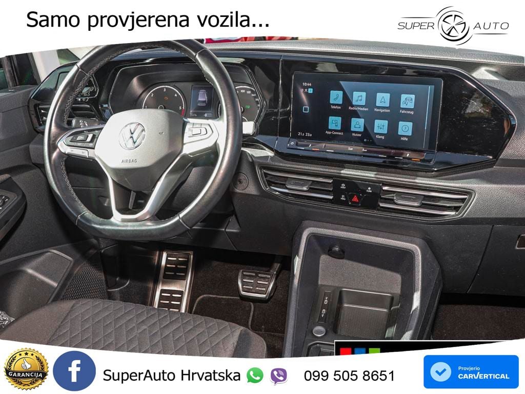 Volkswagen Caddy Maxi Dark Label 2.0 TDI DSG APPS+LED+PANO 122 KS
