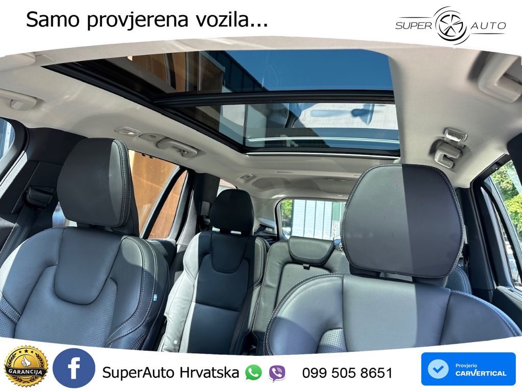 Volvo XC90 2.0 B5 Diesel AWD Automatic ZRAČNI+ACC+GR SJED+KAM+PANO