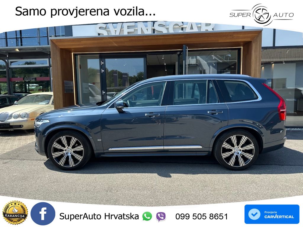 Volvo XC90 2.0 B5 Diesel AWD Automatic ZRAČNI+ACC+GR SJED+KAM+PANO