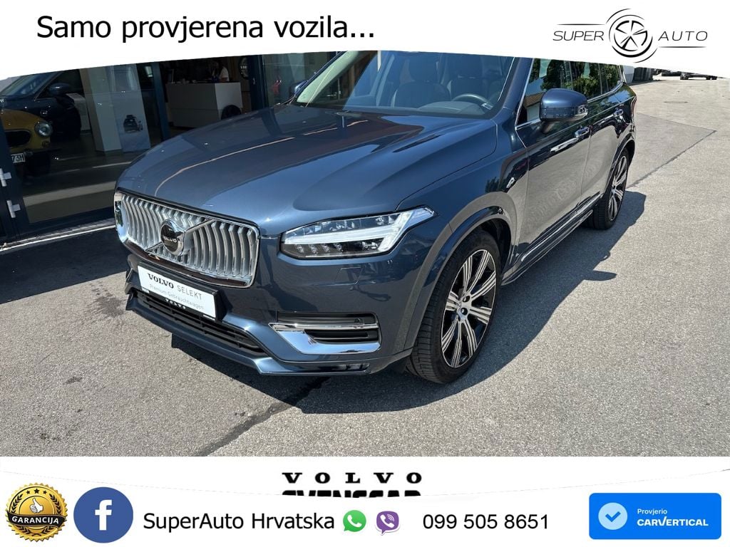 Volvo XC90 2.0 B5 Diesel AWD Automatic ZRAČNI+ACC+GR SJED+KAM+PANO