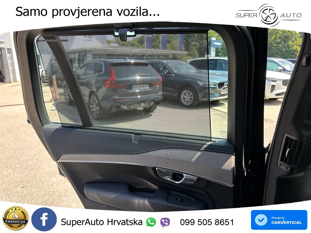 Volvo XC90 2.0 B5 Diesel AWD Automatic ZRAČNI+ACC+GR SJED+KAM+PANO