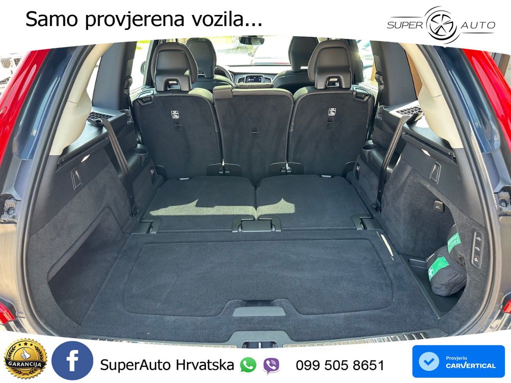 Volvo XC90 2.0 B5 Diesel AWD Automatic ZRAČNI+ACC+GR SJED+KAM+PANO