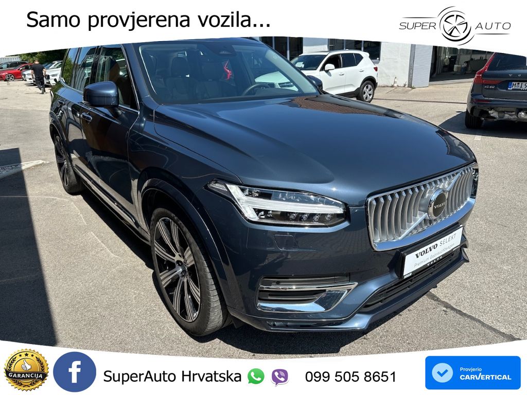 Volvo XC90 2.0 B5 Diesel AWD Automatic ZRAČNI+ACC+GR SJED+KAM+PANO