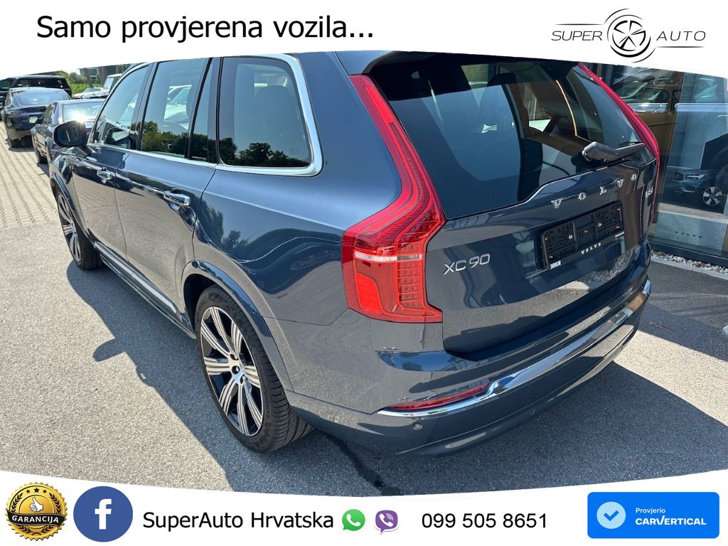 Volvo XC90 2.0 B5 Diesel AWD Automatic ZRAČNI+ACC+GR SJED+KAM+PANO