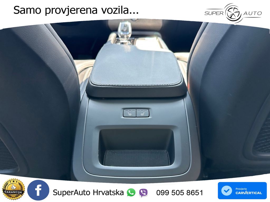Volvo XC90 2.0 B5 Diesel AWD Automatic ZRAČNI+ACC+GR SJED+KAM+PANO