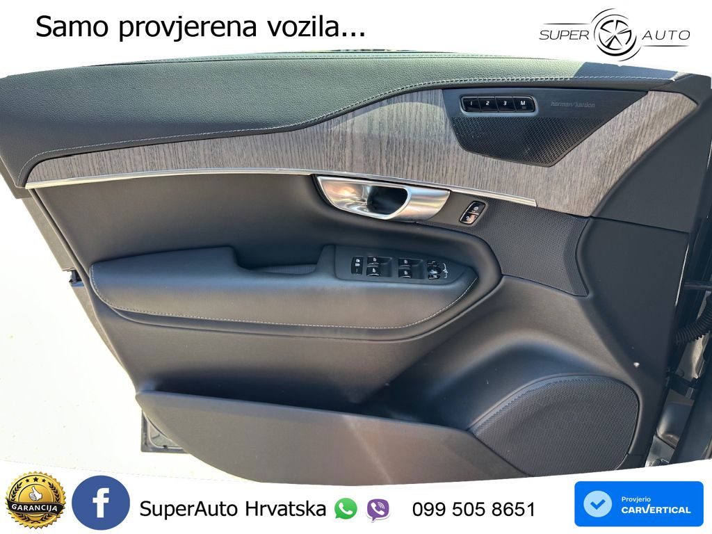 Volvo XC90 2.0 B5 Diesel AWD Automatic ZRAČNI+ACC+GR SJED+KAM+PANO