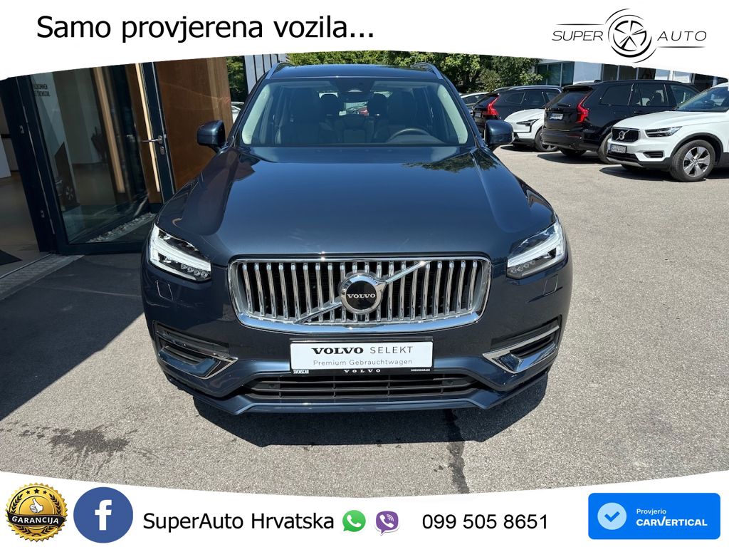 Volvo XC90 2.0 B5 Diesel AWD Automatic ZRAČNI+ACC+GR SJED+KAM+PANO