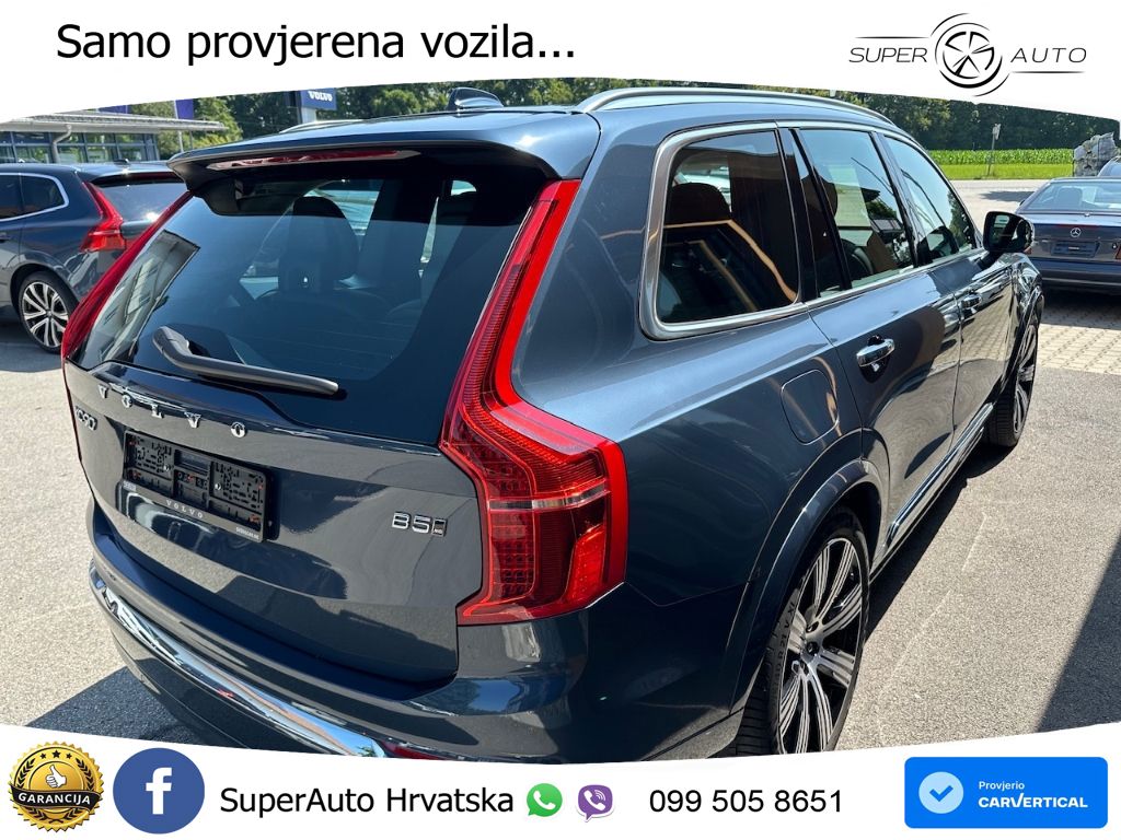 Volvo XC90 2.0 B5 Diesel AWD Automatic ZRAČNI+ACC+GR SJED+KAM+PANO