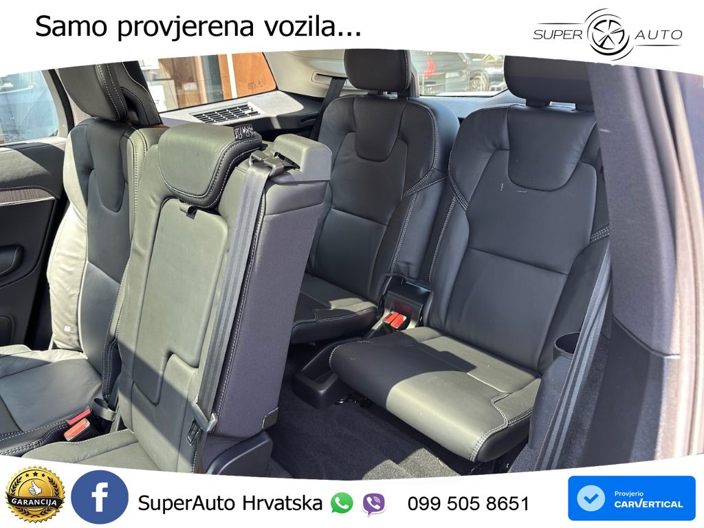 Volvo XC90 2.0 B5 Diesel AWD Automatic ZRAČNI+ACC+GR SJED+KAM+PANO