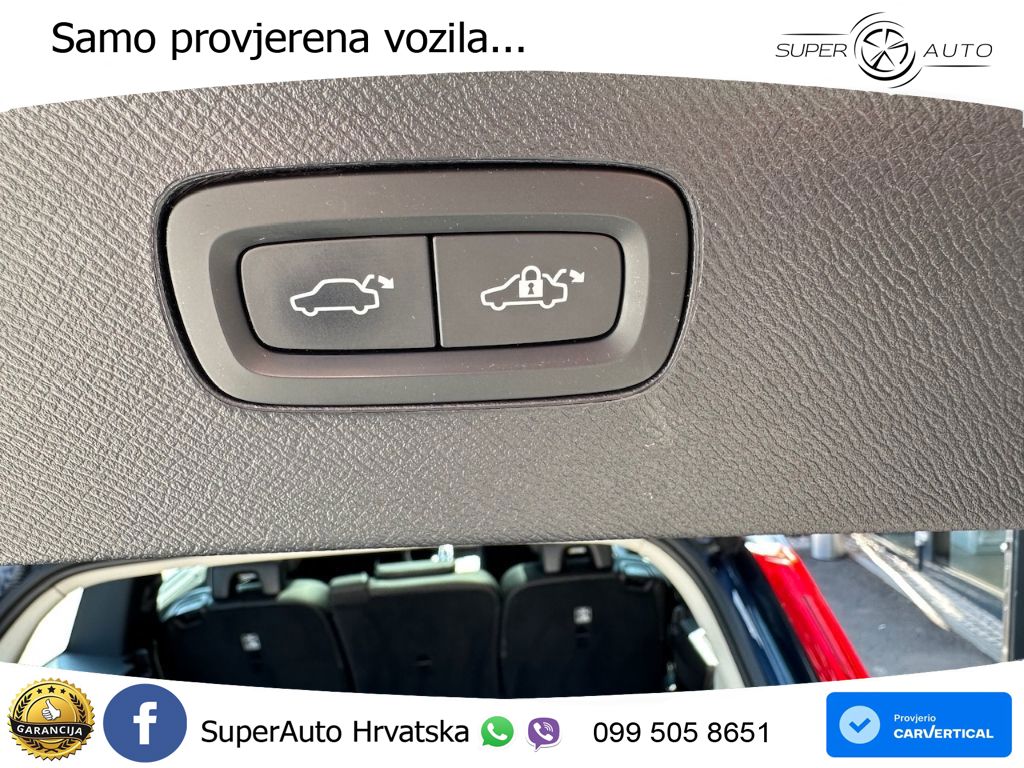 Volvo XC90 2.0 B5 Diesel AWD Automatic ZRAČNI+ACC+GR SJED+KAM+PANO