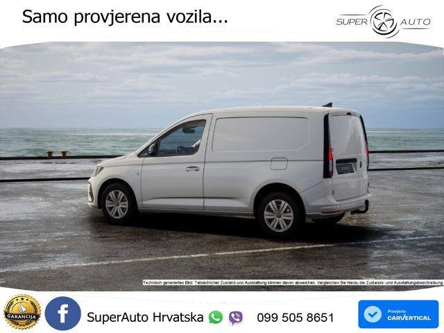 Volkswagen Caddy Der neue Cargo 2.0 TDI APP CONNECT AHK KAM 102 KS