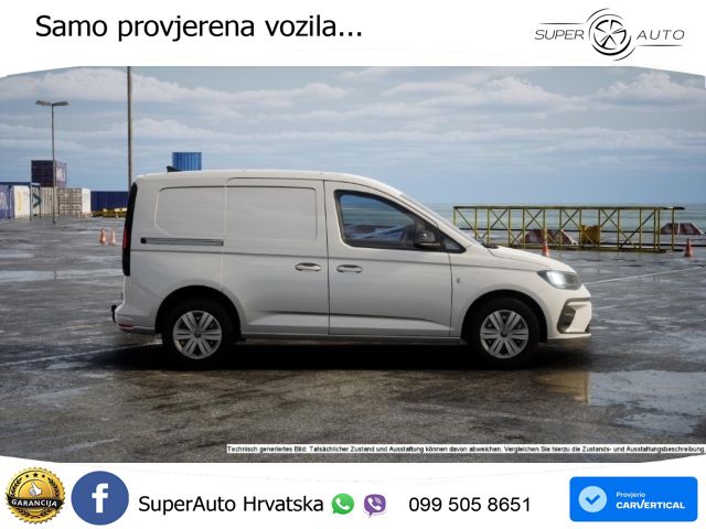 Volkswagen Caddy Der neue Cargo 2.0 TDI APP CONNECT AHK KAM 102 KS