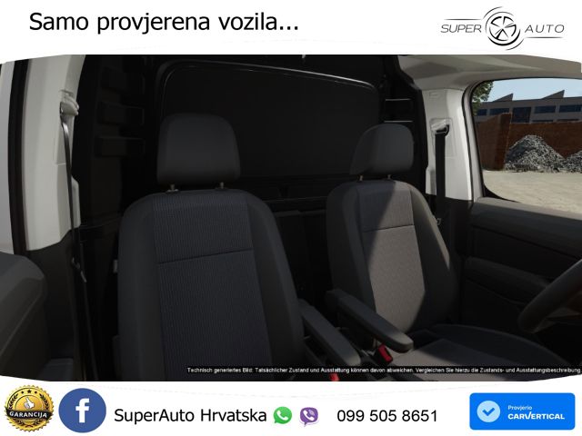 Volkswagen Caddy Der neue Cargo 2.0 TDI APP CONNECT AHK KAM 102 KS
