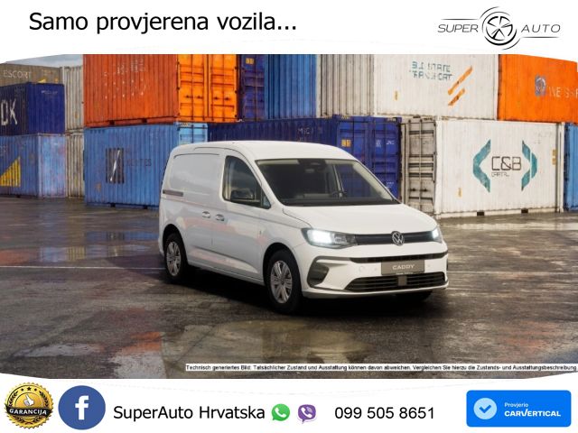 Volkswagen Caddy Der neue Cargo 2.0 TDI APP CONNECT AHK KAM 102 KS