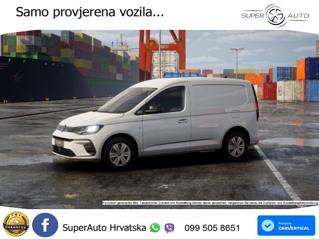 Volkswagen Caddy Der neue Cargo 2.0 TDI APP CONNECT AHK KAM 102 KS