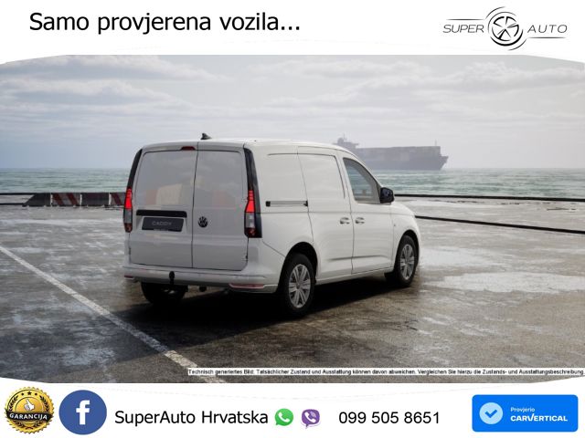 Volkswagen Caddy Der neue Cargo 2.0 TDI APP CONNECT AHK KAM 102 KS