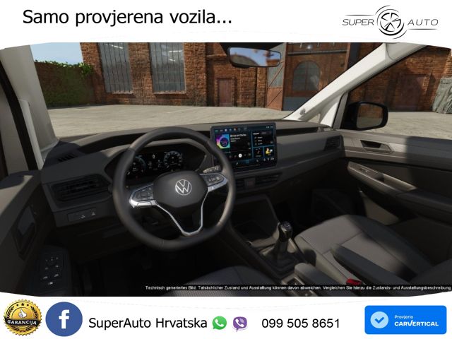 Volkswagen Caddy Der neue Cargo 2.0 TDI APP CONNECT AHK KAM 102 KS