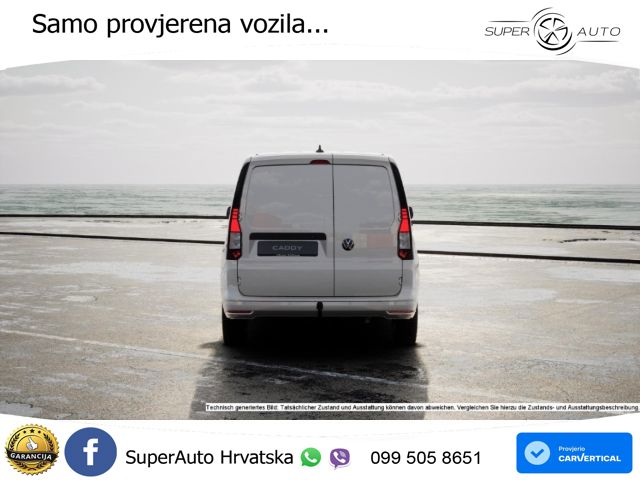 Volkswagen Caddy Der neue Cargo 2.0 TDI APP CONNECT AHK KAM 102 KS