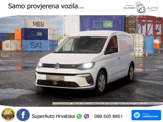Volkswagen Caddy Der neue Cargo 2.0 TDI APP CONNECT AHK KAM 102 KS