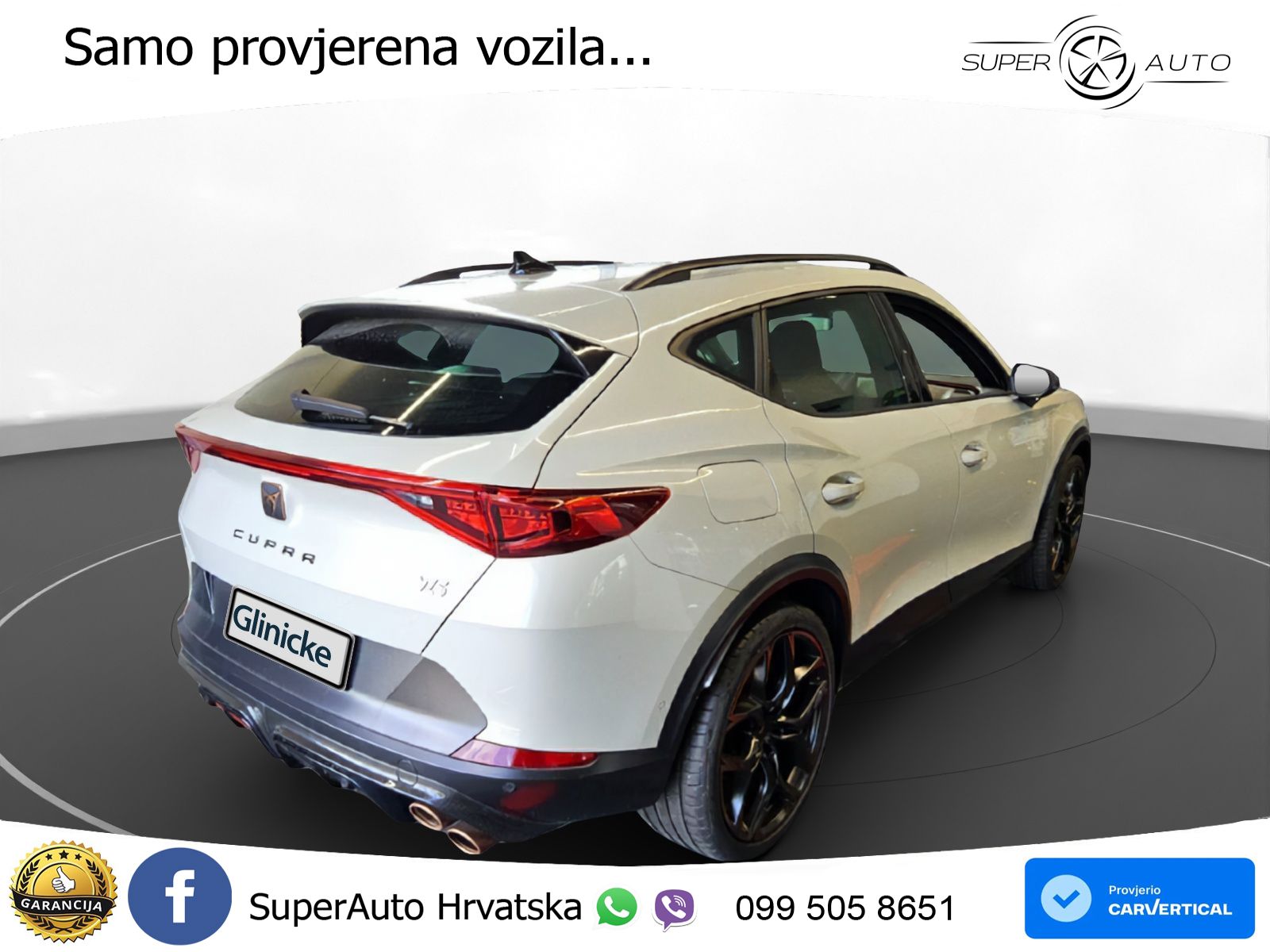 Cupra Formentor VZ5 2.5 TSI (390 KS) 4Drive DSG LED+GR SJED+ACC