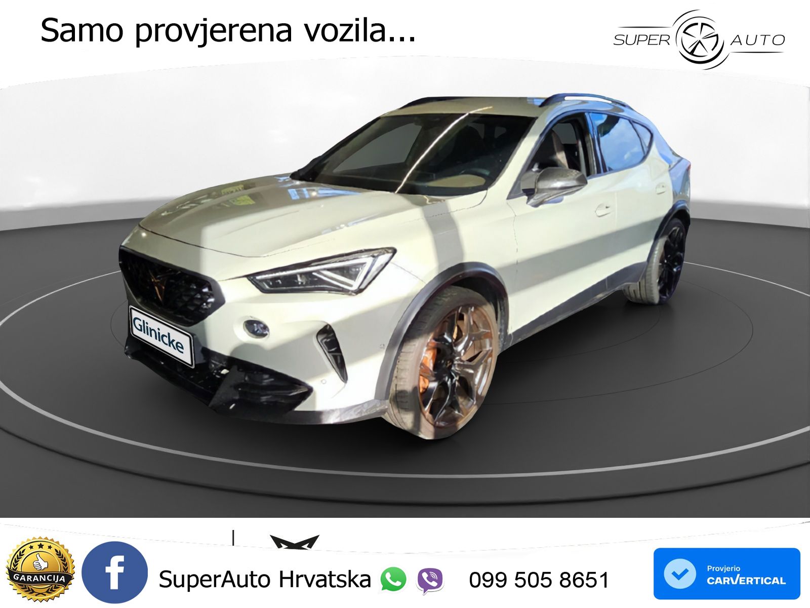 Cupra Formentor VZ5 2.5 TSI (390 KS) 4Drive DSG LED+GR SJED+ACC