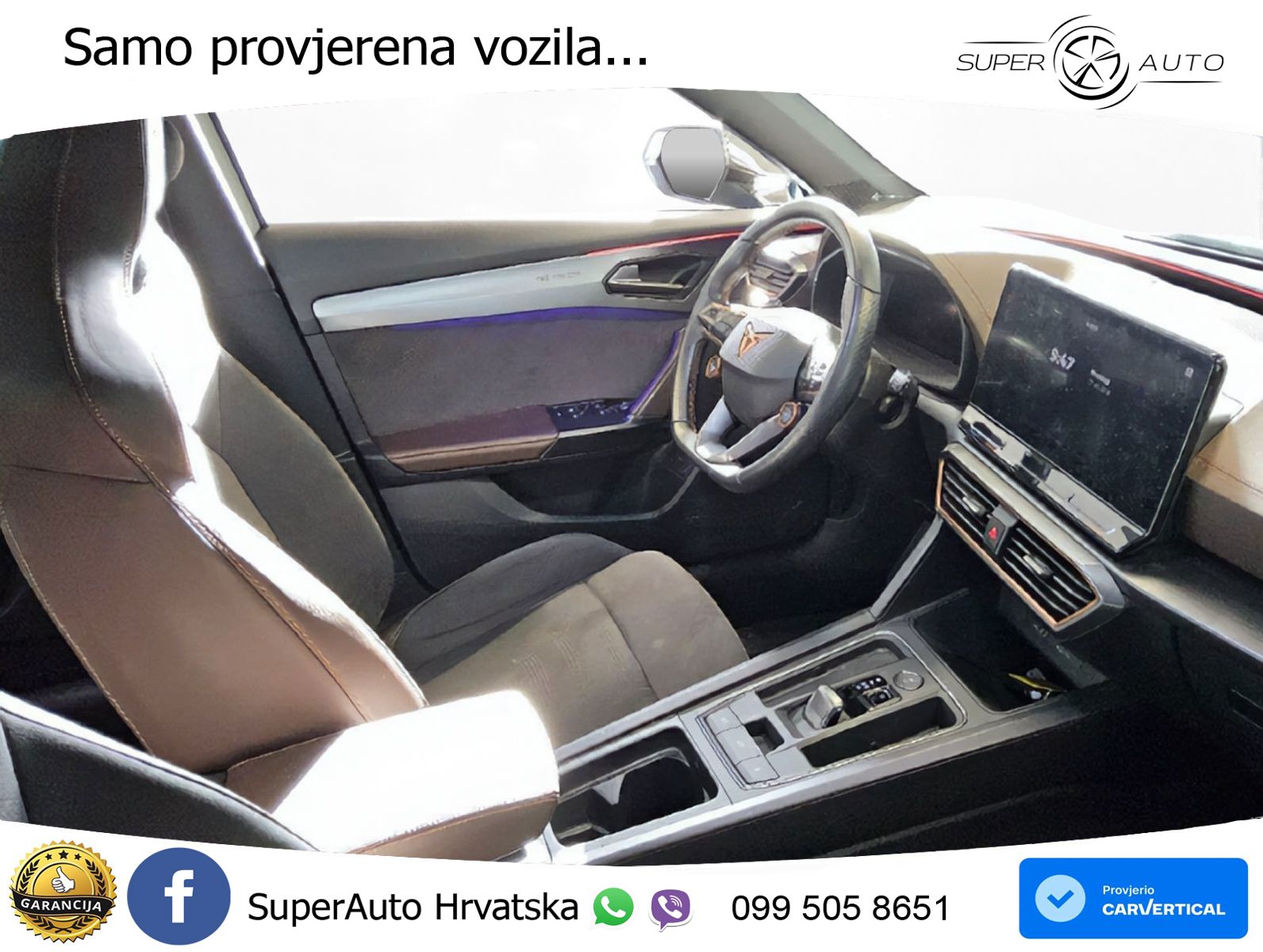 Cupra Formentor VZ5 2.5 TSI (390 KS) 4Drive DSG LED+GR SJED+ACC