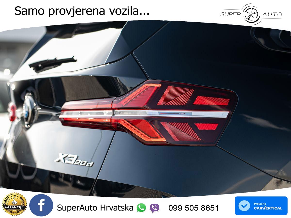 BMW X3 20d xDrive Steptronic M Sport ACC+HEAD+4xGR SJED+360+PANO