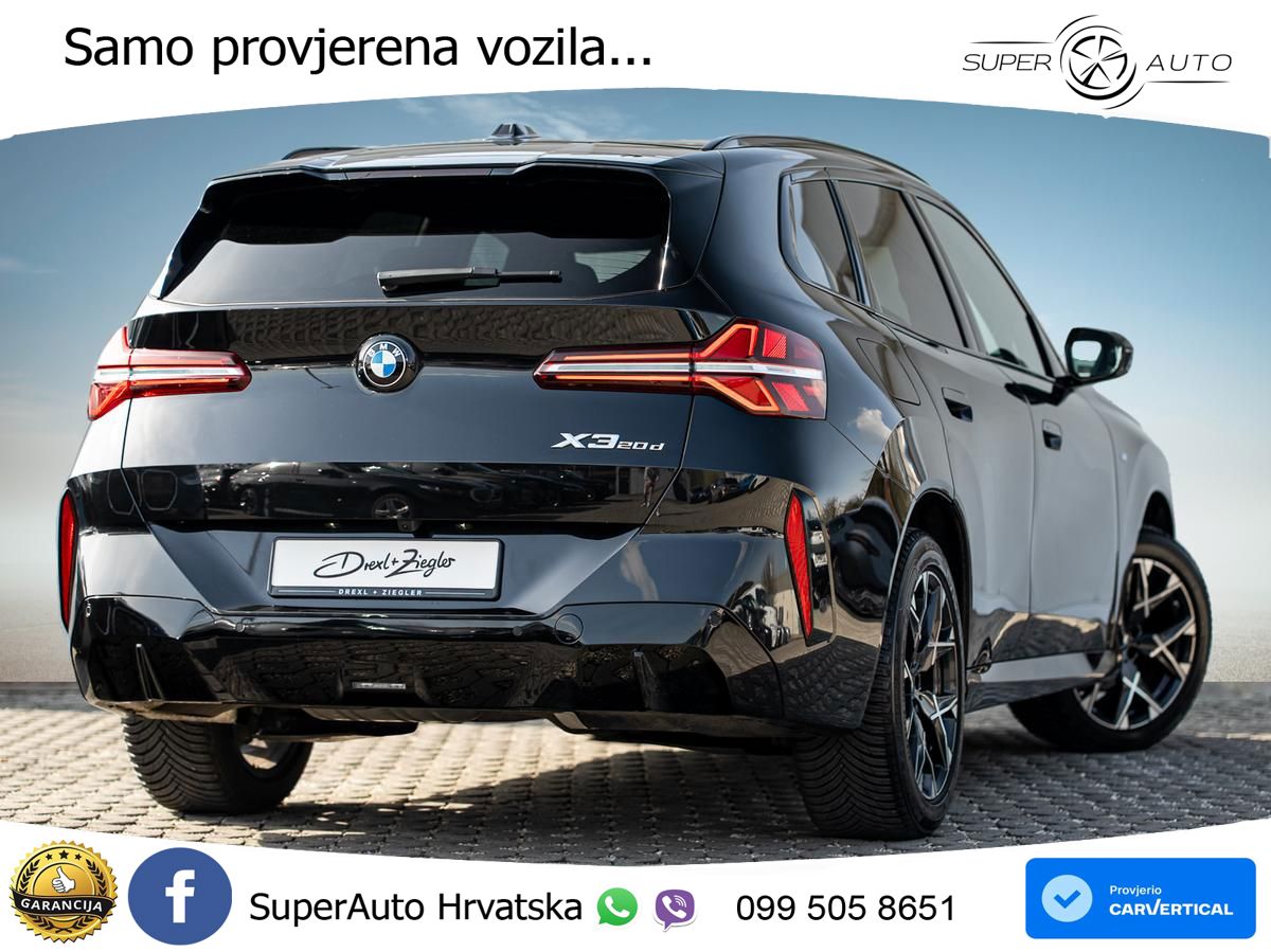 BMW X3 20d xDrive Steptronic M Sport ACC+HEAD+4xGR SJED+360+PANO