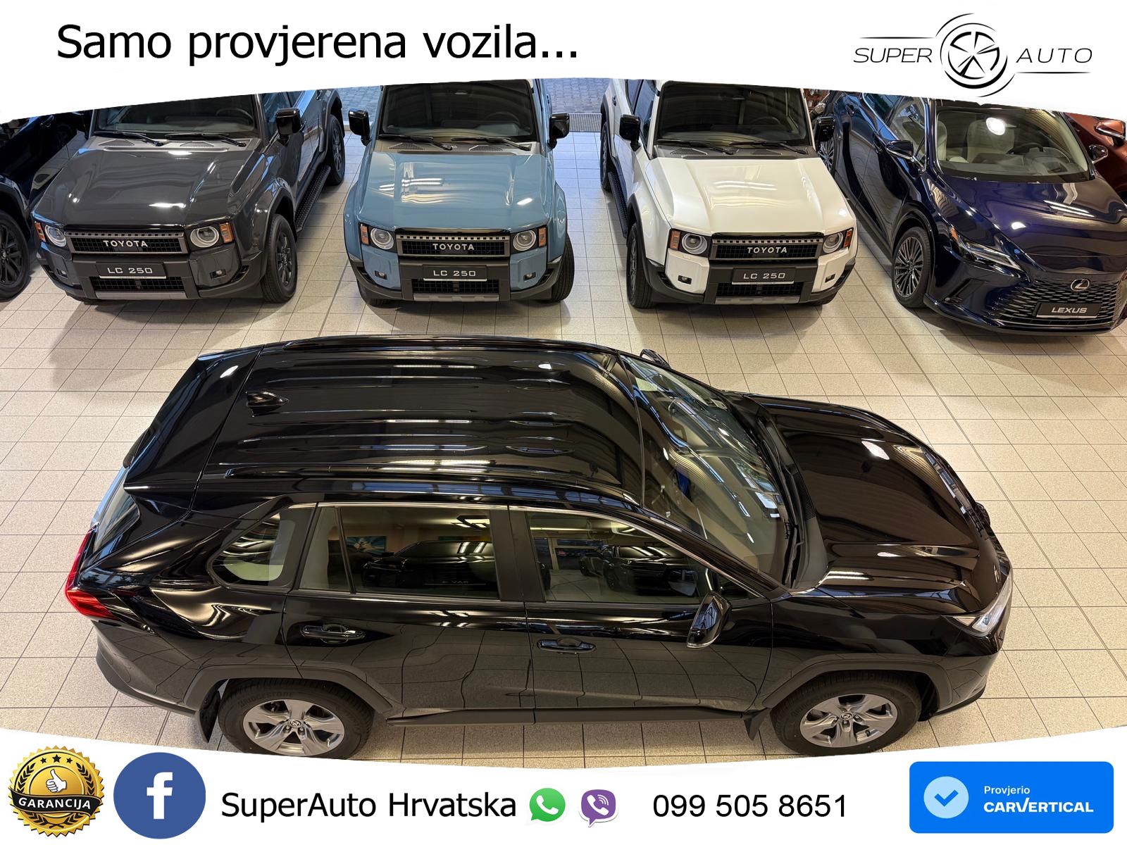 Toyota RAV4 2.5 (222 KS) Hybrid AWD-i eCVT LED+GR SJED+ACC