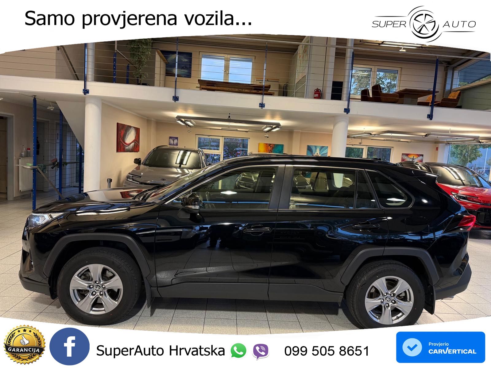Toyota RAV4 2.5 (222 KS) Hybrid AWD-i eCVT LED+GR SJED+ACC