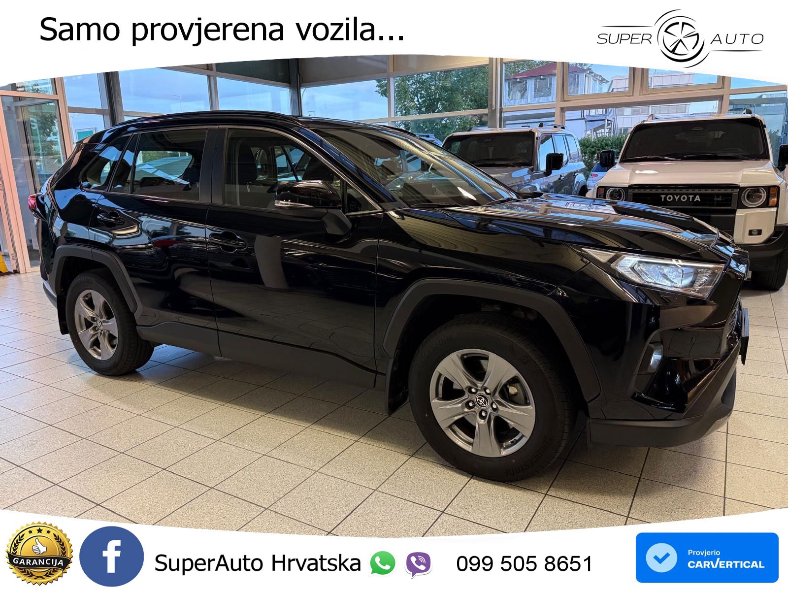 Toyota RAV4 2.5 (222 KS) Hybrid AWD-i eCVT LED+GR SJED+ACC