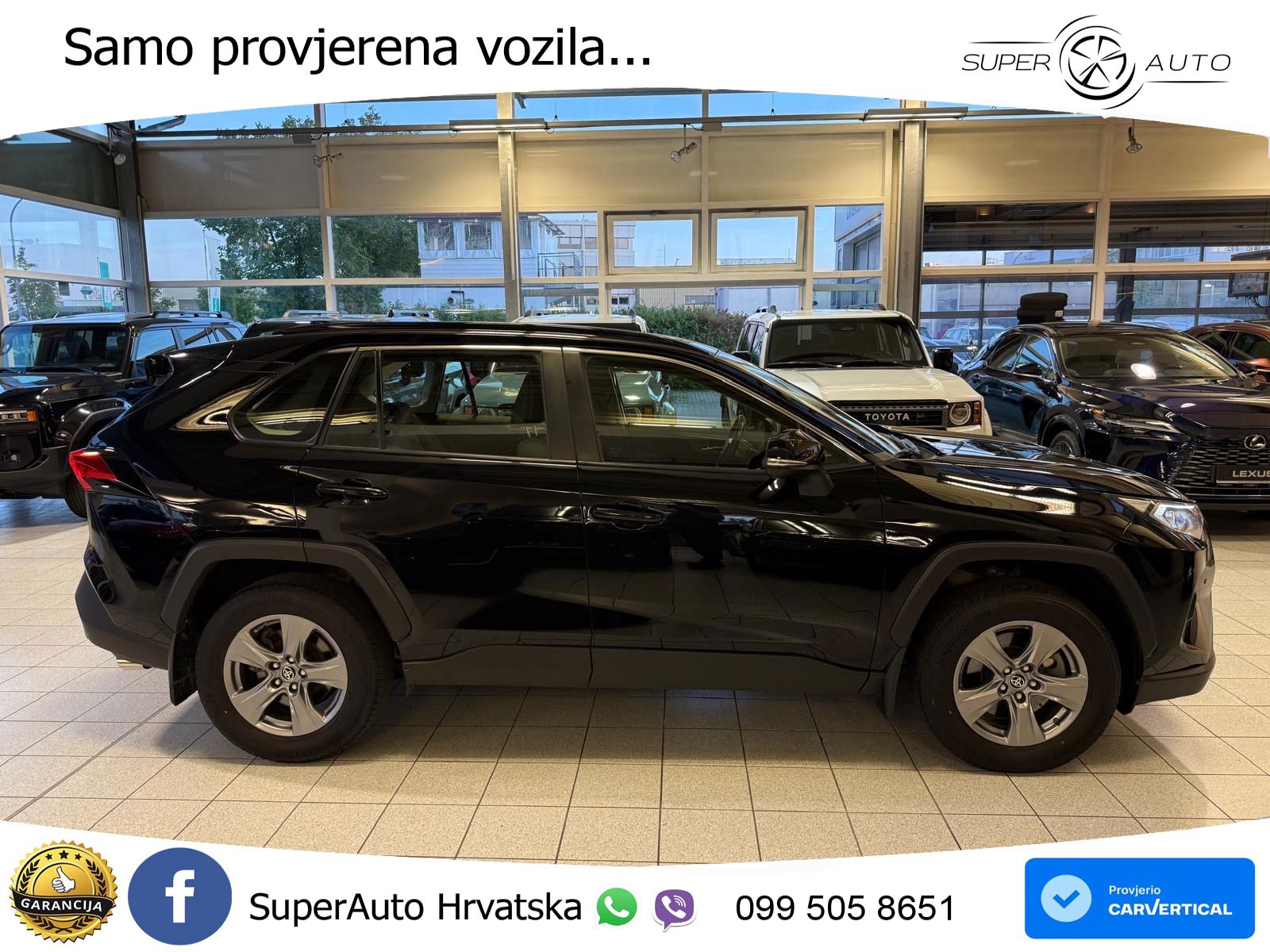 Toyota RAV4 2.5 (222 KS) Hybrid AWD-i eCVT LED+GR SJED+ACC